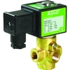 Solenoid valve 3/2 fig. 33200 series SCE370A017MS brass/NBR normally closed orifice 2,7 mm 24V DC 1/4" BSPP